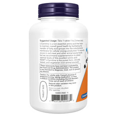 NOW Foods etiqueta trasera con información nutricional, transparencia y trazabilidad