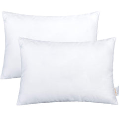 NTBAY imagen frontal del pack de dos almohadas ideal para siestas