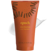 Nu Skin frasco de Epoch Sole Solution frontal mostrando presentación y claridad