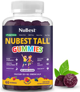 NuBest frente del envase mostrando la marca y beneficios visibles