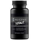 Nugenix Total-T frente del empaque mostrando beneficio de soporte energético