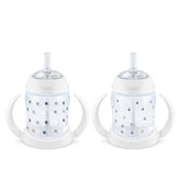 NUK frente del pack de dos vasos, práctico para reemplazos