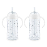NUK frente del pack de dos vasos, práctico para aprender a beber