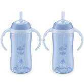 NUK vaso frontal mostrando diseño y capacidad, fácil de agarrar