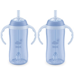 NUK vaso frontal mostrando diseño y capacidad, fácil de agarrar
