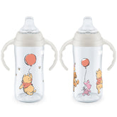 NUK vaso Pooh frontal pack de dos, diseño atractivo y práctico