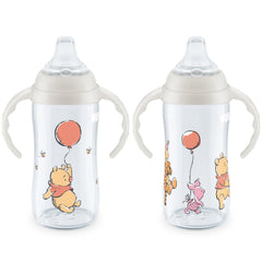 NUK vaso Pooh frontal pack de dos, diseño atractivo y práctico