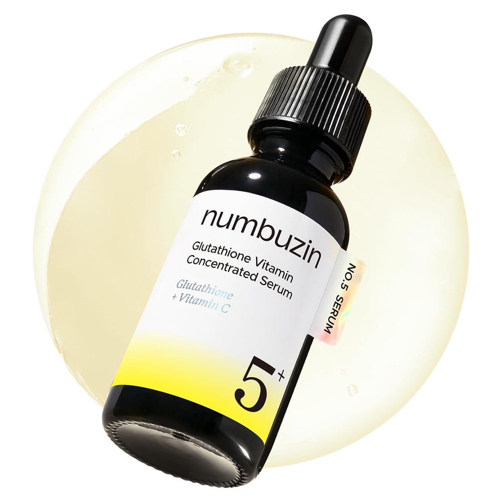 numbuzin envase frontal mostrando diseño práctico y concentración clara