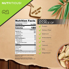 Nut Cravings open resealable bag demonstrating freshness and easy storage