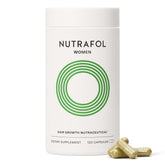 Nutrafol envase frontal mostrando presentación clara y compacta para prueba