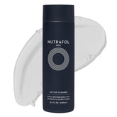 Nutrafol envase frontal mostrando diseño y beneficio de volumen