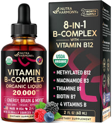 NUTRAHARMONY frente del empaque que muestra el producto y sus beneficios