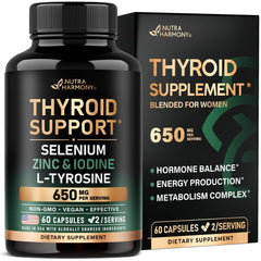 NUTRAHARMONY envase frontal mostrando el nombre y beneficios clave