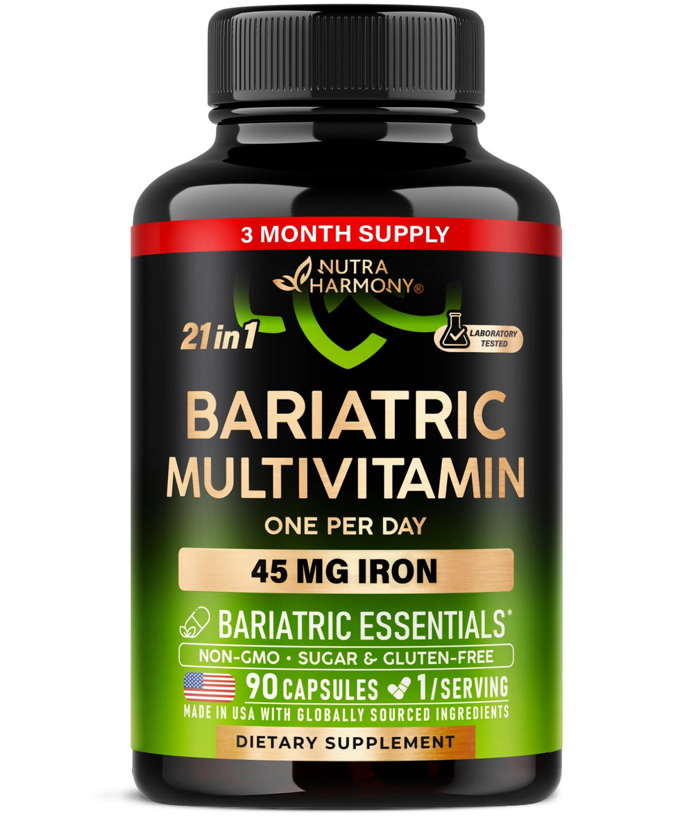 NUTRAHARMONY frontal del envase mostrando el nombre y beneficio diario