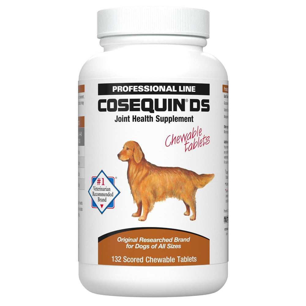 Nutramax Cosequin frasco 132 masticables muestra suministro prolongado