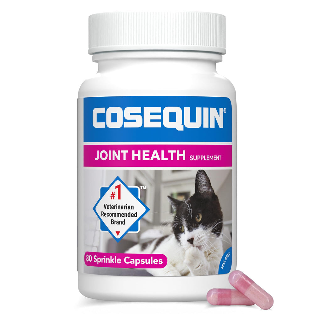 NutraMax Cosequin front packaging showing product benefits and 80ct count