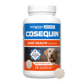 Nutramax Cosequin paquete frontal mostrando etiqueta clara y beneficios