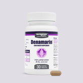Nutramax Denamarin presentación frontal mostrando el envase y beneficios