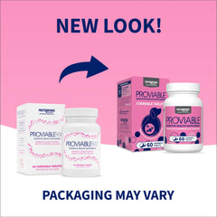 Nutramax Proviable tabletas masticables detalle y fácil administración para perros