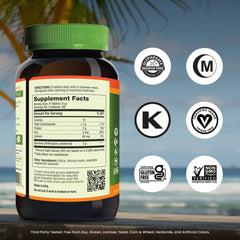 Nutrex Hawaii tabletas en primer plano con textura compacta y sin rellenos