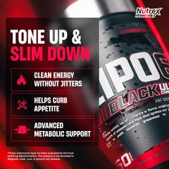 Nutrex cápsula Lipo-6 detalle de textura, fácil absorción rápida