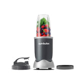 NutriBullet vista frontal de la base 600W, potencia compacta