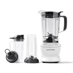 nutribullet jarra 64oz con tapa ventilada, capacidad multi-porción eficiente