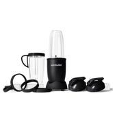 NutriBullet Pro 900 vista frontal MatteBlack, potencia compacta y elegante