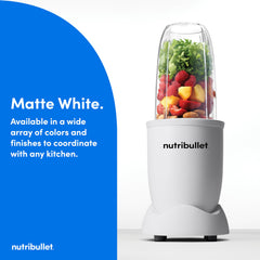 nutribullet Pro cuchillas extractor de acero inoxidable maximizando extracción