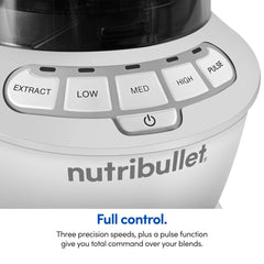 nutribullet vaso 32oz con tapa, transporte cómodo para smoothies