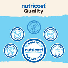 Nutricost cuchara dosificadora con porción precisa para comodidad