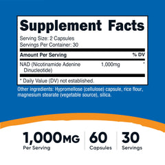 Nutricost detalle de cápsula para apreciar textura y cápsula vegana