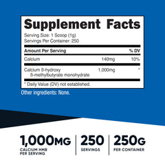 Nutricost cucharita dosificadora de 1000 mg incluida y práctica