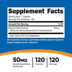 Nutricost detalle de la etiqueta con ingredientes y certificaciones visibles