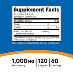 Nutricost detalle de etiqueta con información de ingredientes y certificaciones