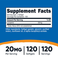 Nutricost detalle de softgel mostrando textura fácil de tragar