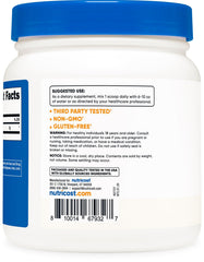 Nutricost cucharilla con 3 g de polvo para control preciso de dosis