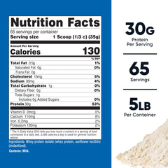 Nutricost primer plano del polvo instantizado ventaja disolución fácil