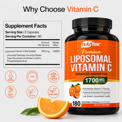 NutriFlair close-up of vegan capsules highlighting smooth texture