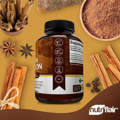NutriFlair cápsula en mano ilustrando tamaño y dosificación fácil