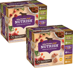 Nutrish tarrina frontal del pack que muestra presentación y conveniencia