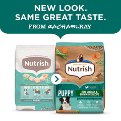 Nutrish textura de croqueta cercana para apreciar forma y calidad