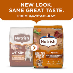 Nutrish textura de la croqueta en primer plano para apetito y facilidad de masticar