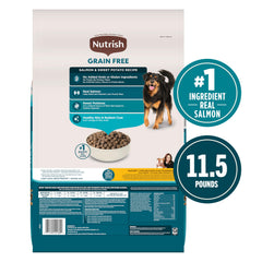 Nutrish croquetas textura cercana para fácil masticación y palatabilidad