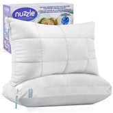 Nuzzle frontal del pack de 2 mostrando diseño y comodidad inmediata