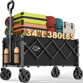 NWH carrito frontal mostrando estructura robusta y gran capacidad