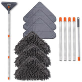 NWGOF mopa frontal del kit mostrando mango y cabeza, limpieza eficiente