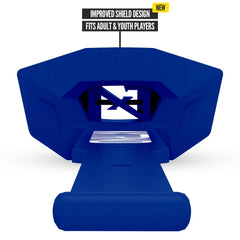 NXT NXTRND correa integrada fija asegurando el protector al casco