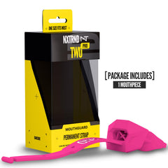 Nxtrnd Two Pro comparación de tamaño para adultos y jóvenes visualizando ajuste