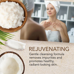 O NATURALS etiqueta del producto con ingredientes naturales y confianza